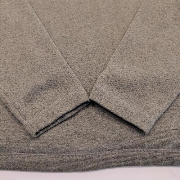 Wrangler Sz 2XL Authentics Pullover Men Fleece Quarter Zip Sweater Outdoors Gorp - Picture 6 of 11